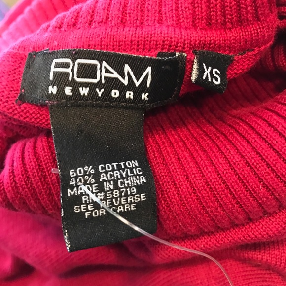 Vintage 90s Funky Open Shoulder Dress - Picture 5 of 5